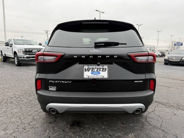 2026 Ford Escape Platinum