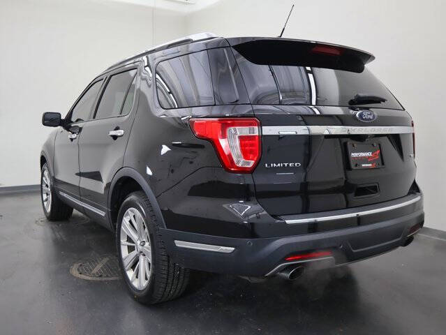 2019 Ford Explorer Limited
