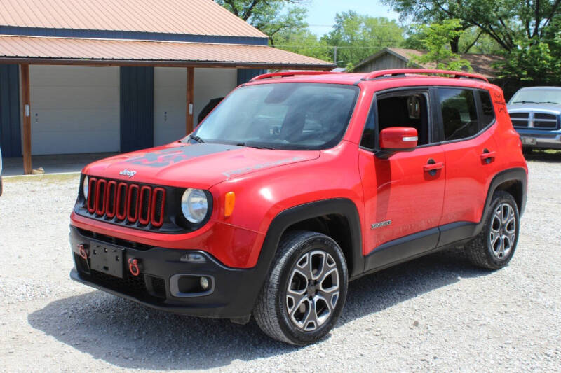 2015 Jeep Renegade Limited