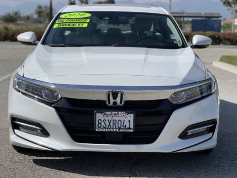 2020 Honda Accord Hybrid EX