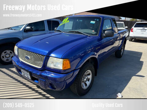 2003 Ford Ranger for sale at Freeway Motors Used Cars in Modesto CA