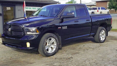 2014 RAM Ram Pickup for sale at Deals on Wheels in Imlay City MI