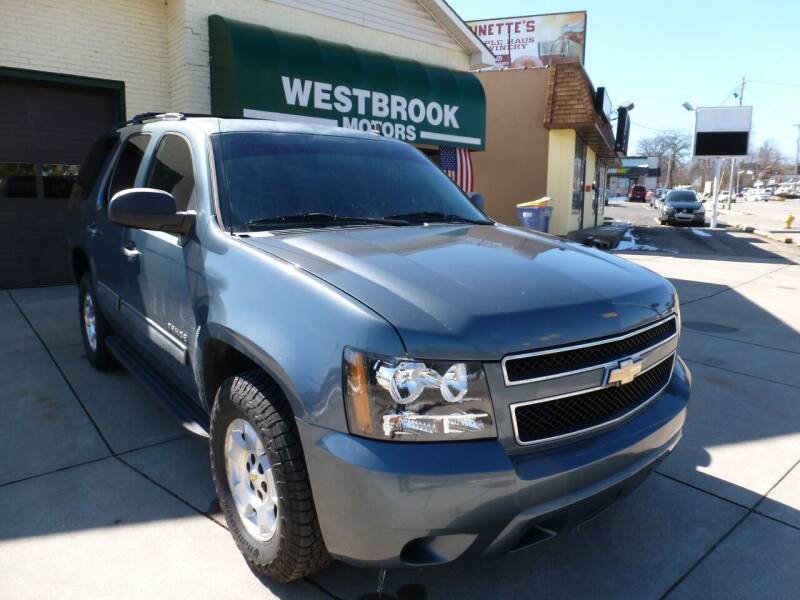 2010 Chevrolet Tahoe for sale at Westbrook Motors in Grand Rapids MI
