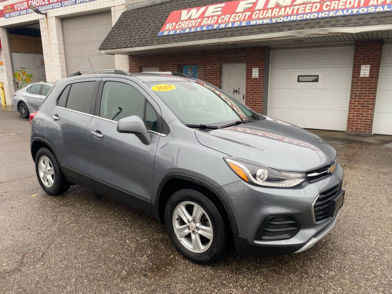 2019 Chevrolet Trax LT