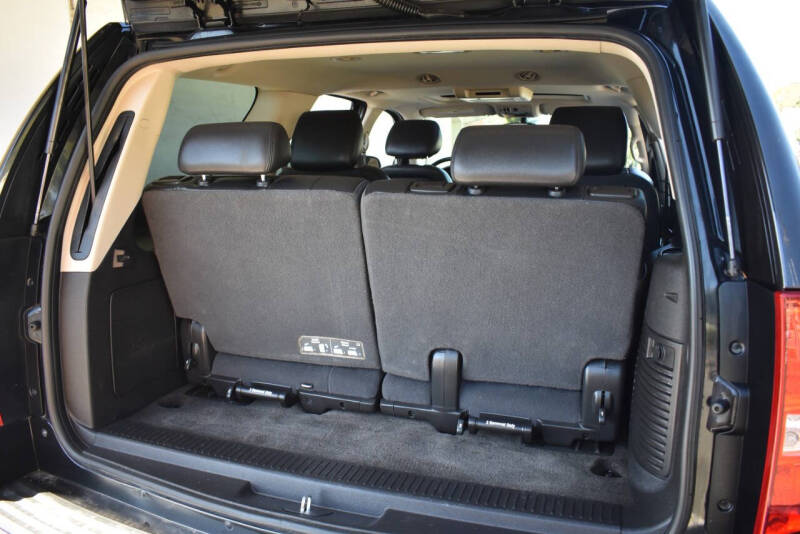 2012 Chevrolet Tahoe LTZ