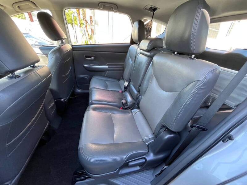 2012 Toyota Prius v Three