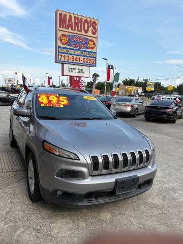 2016 Jeep Cherokee Latitude