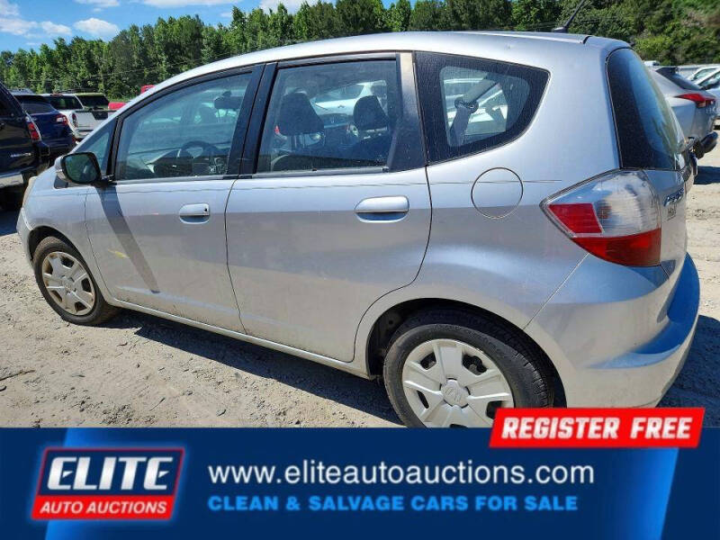 2013 Honda Fit