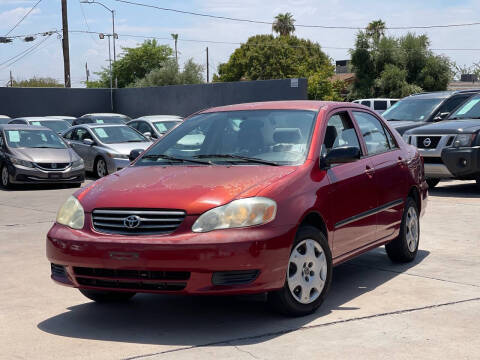 2004 Toyota Corolla for sale at SNB Motors in Mesa AZ