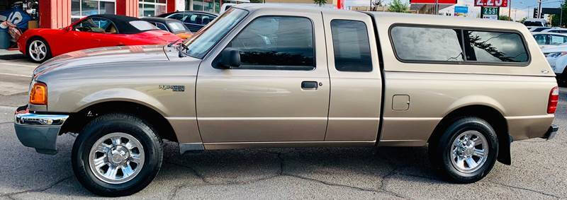 2003 Ford Ranger XLT Appearance