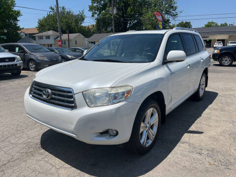 2008 Toyota Highlander for sale at Neals Auto Sales in Louisville KY