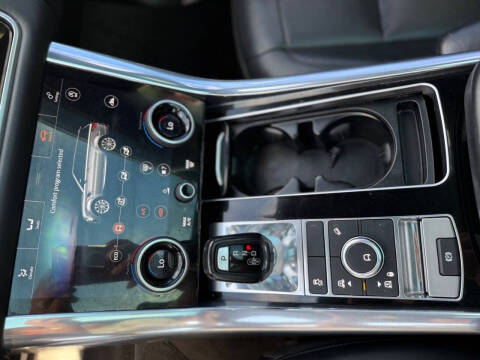 2019 Land Rover Range Rover Sport HSE