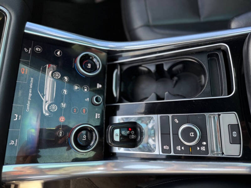 2019 Land Rover Range Rover Sport HSE