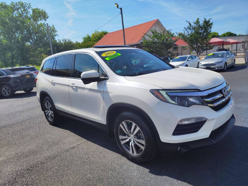 2018 Honda Pilot EX-L