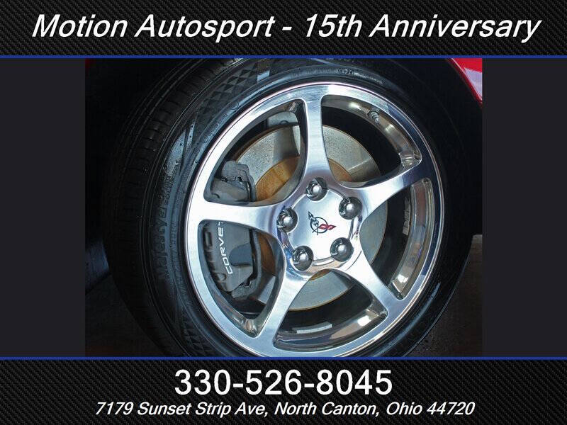 2004 Chevrolet Corvette