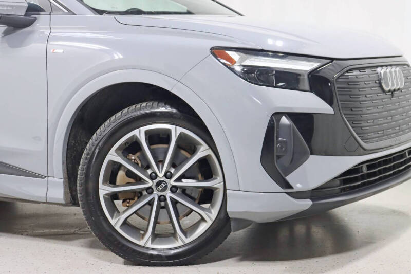 2022 Audi Q4 Sportback e-tron quattro Premium Plus 50