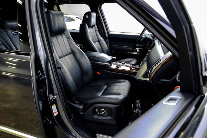 2017 Land Rover Range Rover Supercharged