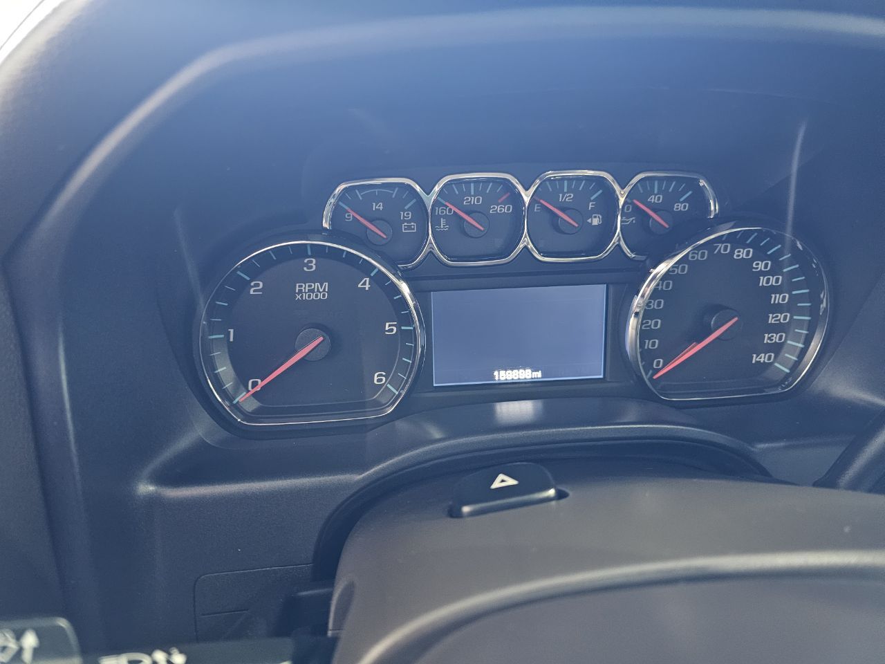 2015 Chevrolet Silverado 1500 2