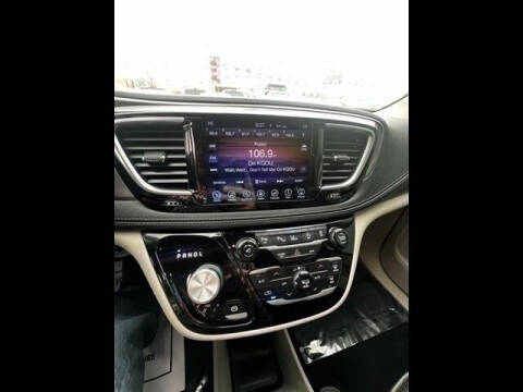 2017 Chrysler Pacifica Limited