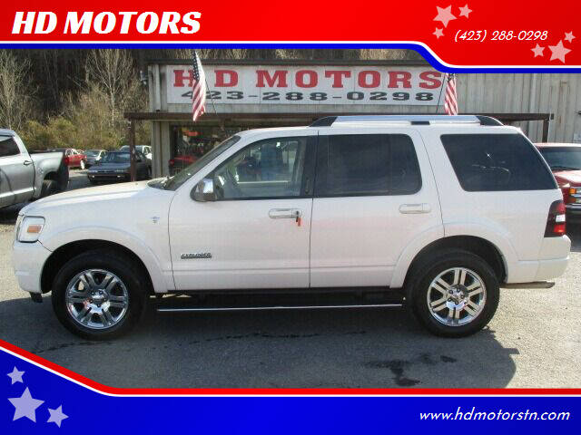 2008 Ford Explorer for sale at HD MOTORS in Kingsport TN