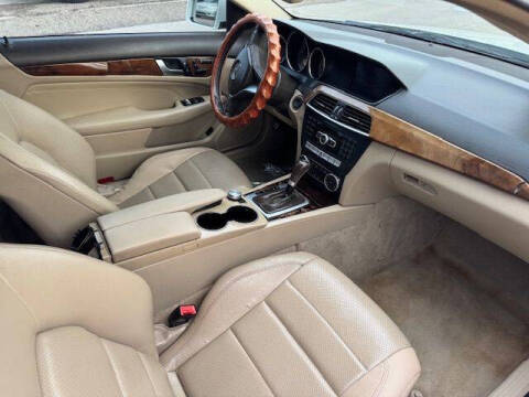 2012 Mercedes-Benz C-Class C 250