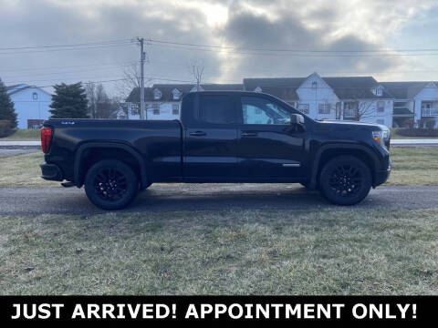 2020 GMC Sierra 1500 Elevation