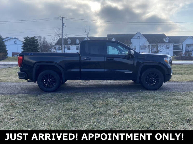2020 GMC Sierra 1500 Elevation
