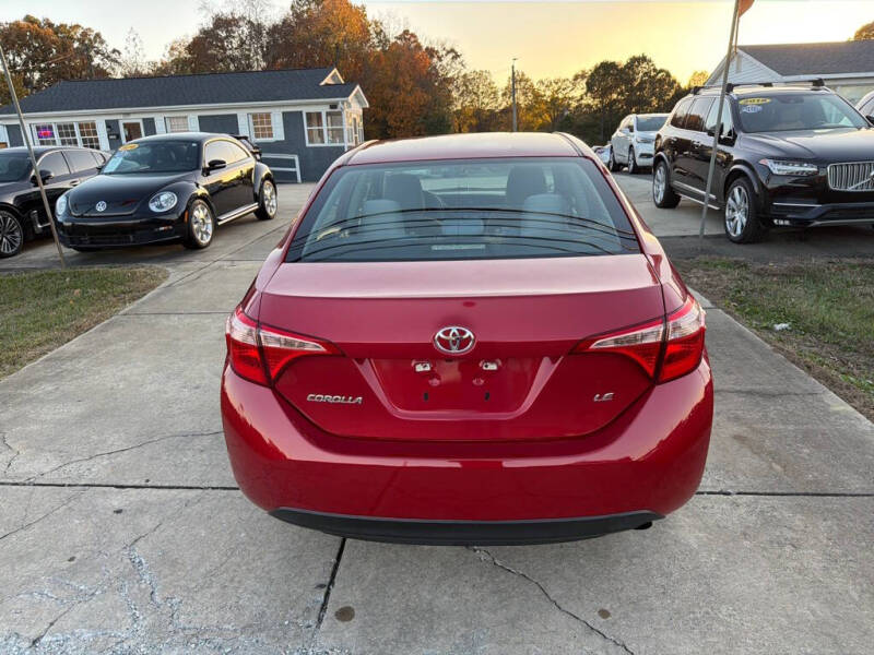 2017 Toyota Corolla LE
