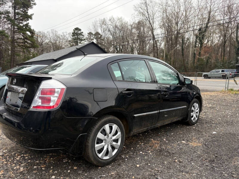 2012 Nissan Sentra 2.0 S