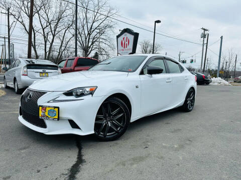 2014 Lexus IS 250 for sale at Y&H Auto Planet in Rensselaer NY