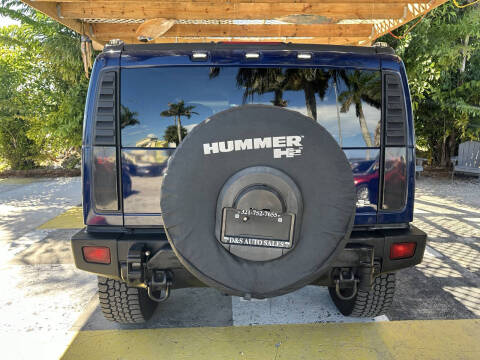 2007 HUMMER H2