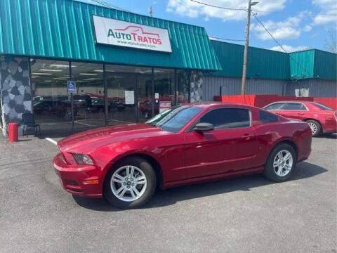 2014 Ford Mustang for sale at AUTO TRATOS in Marietta GA