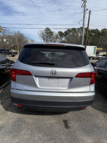 2018 Honda Pilot EX-L