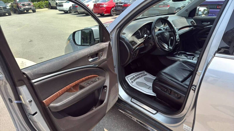 2017 Acura MDX SH-AWD w/Tech