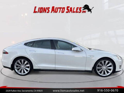 2014 Tesla Model S 85