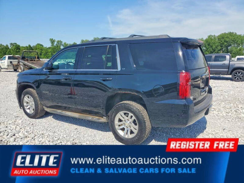 2015 Chevrolet Tahoe LT