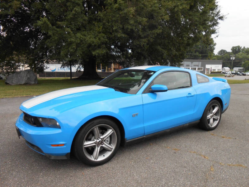 2010 Ford Mustang GT