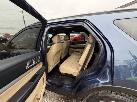 2016 Ford Explorer XLT