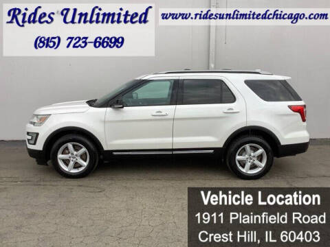 2017 Ford Explorer XLT