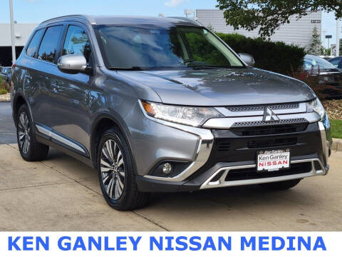 2020 Mitsubishi Outlander for sale at Ken Ganley Nissan in Medina OH