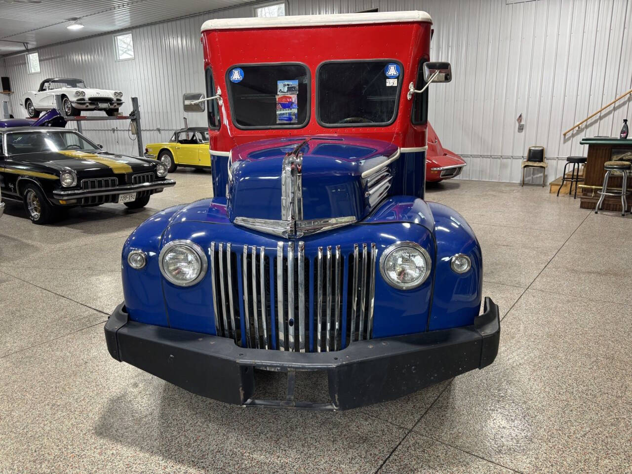 1947 Ford Van 5