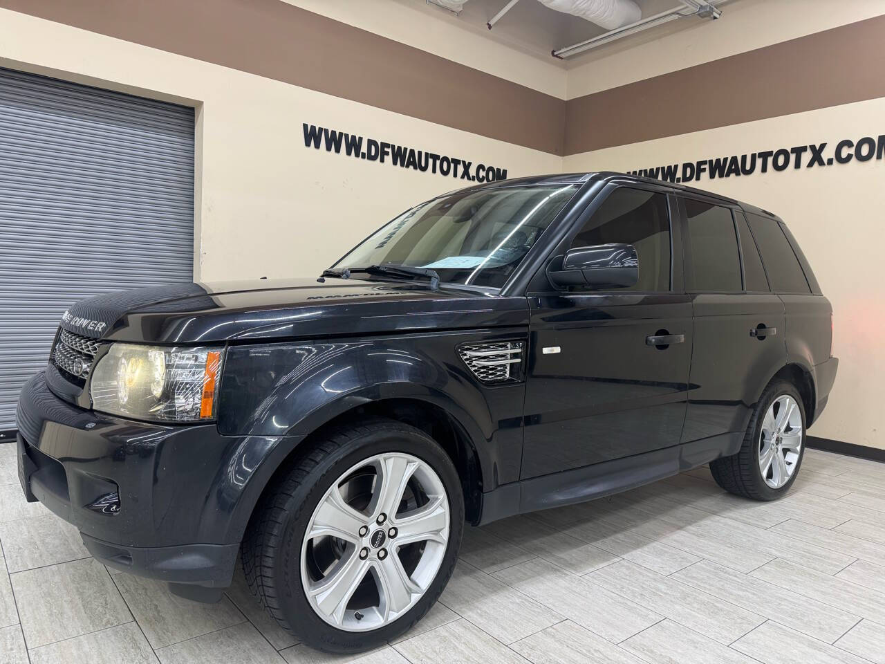 2012 Land Rover Range Rover Sport for sale at DFW Auto & Services Inc in Fort Worth, TX