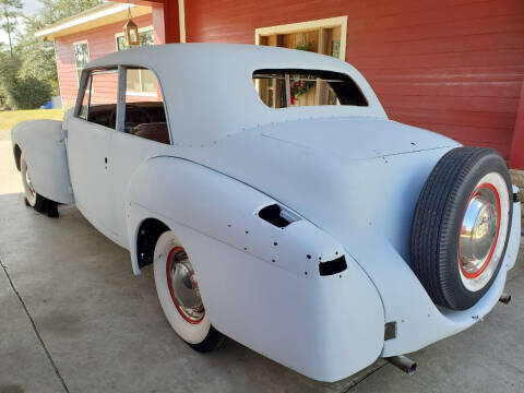 1948 Lincoln Continental