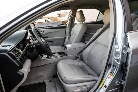 2016 Toyota Camry LE