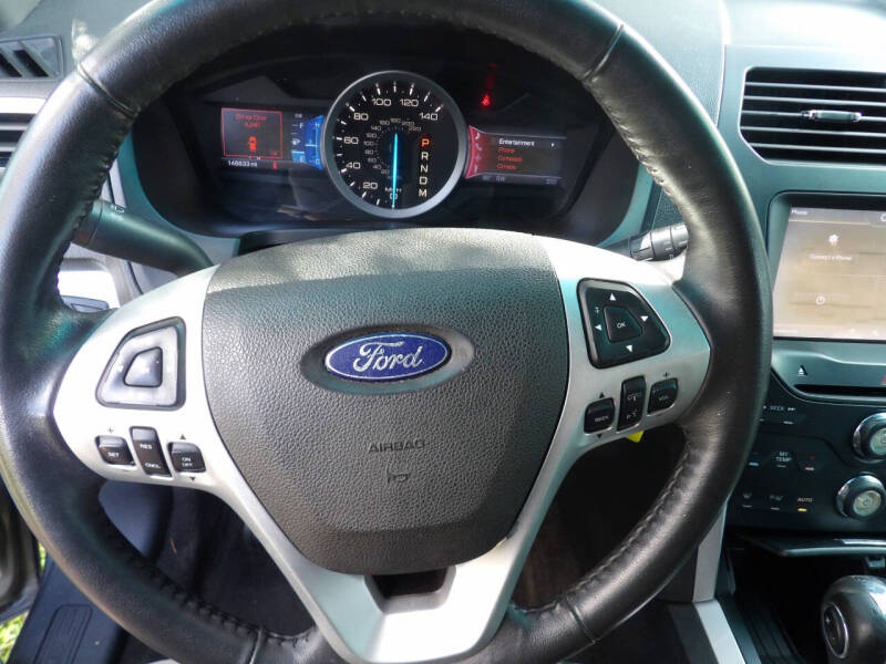 2011 Ford Explorer XLT