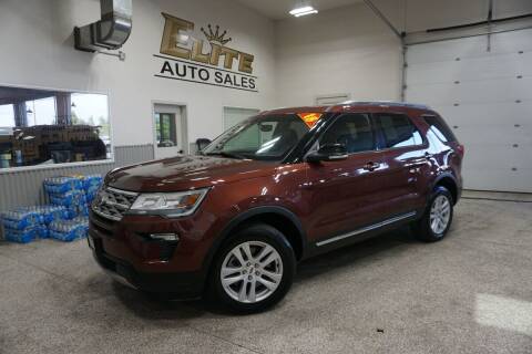 2018 Ford Explorer for sale at Elite Auto Sales in Ammon ID