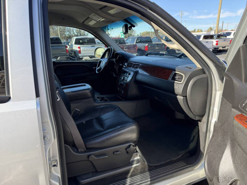 2011 Chevrolet Silverado 1500 LTZ