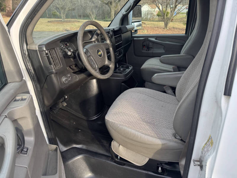 2015 Chevrolet Express 3500