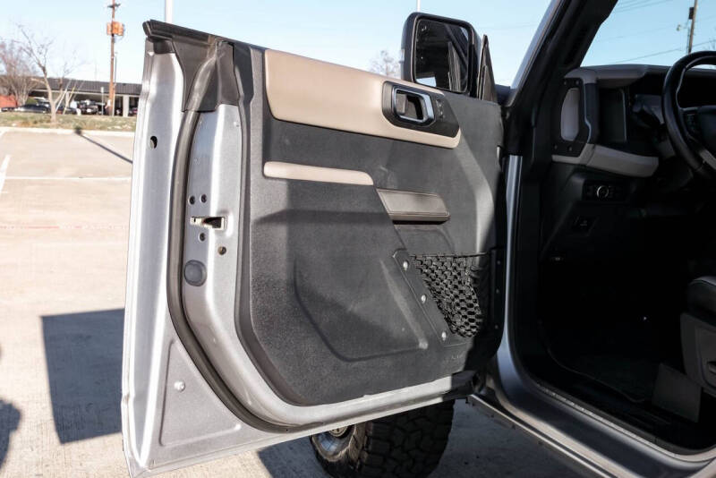 2022 Ford Bronco Wildtrak Advanced