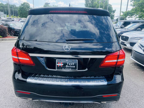 2017 Mercedes-Benz GLS GLS 550